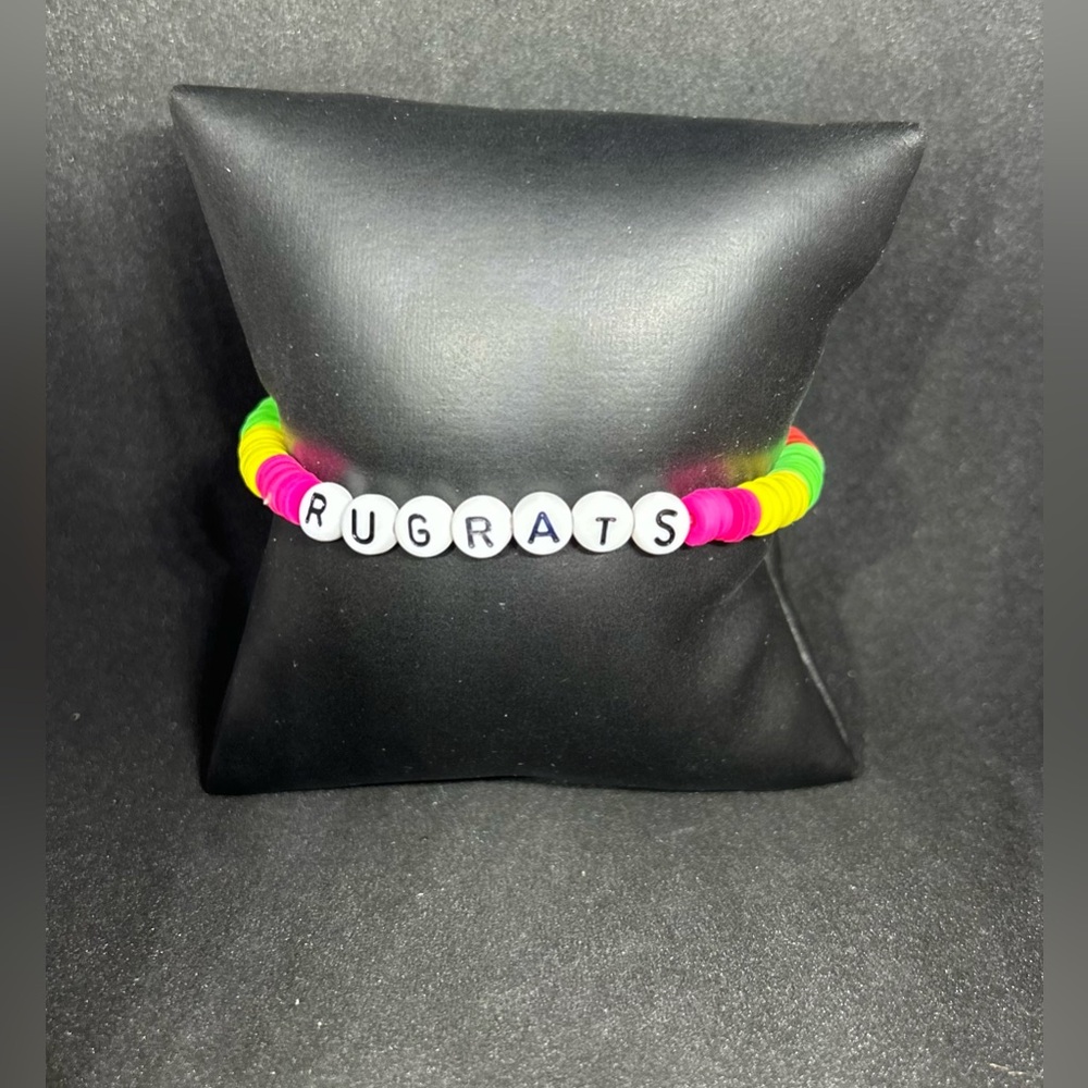 Rugrats (Cartoon) Heishi Bracelet